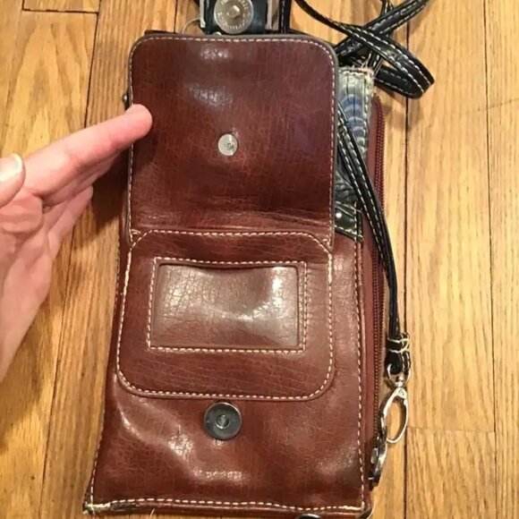 Small Western Leather Purse - Picture 4 of 4